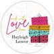 Made with Love Bright Gifts Round Gift Stickers in a Jar Image 2 of 2